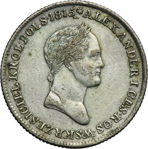 Kingdom of Poland, 1 zloty Warsaw 1832 KG