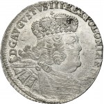 Augustus III of Poland, 8 Groschen Leipzig 1761 - RARE
