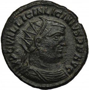 Roman Imperial, Licinius I, Follis