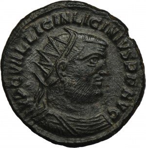 Roman Imperial, Licinius I, Follis