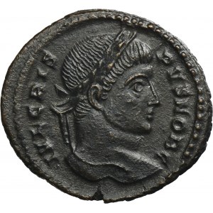 Roman Imperial, Crispus, Follis