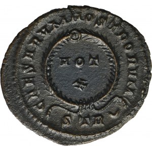 Roman Imperial, Crispus, Follis