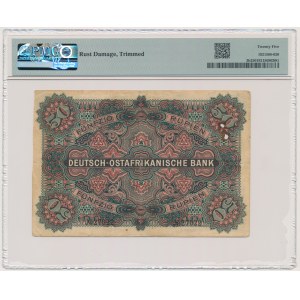 German East Africa, 50 Rupien 1905 - PMG 25