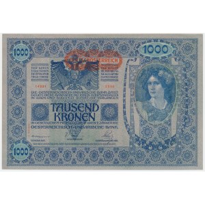 Austria, 1.000 Kronen 1902