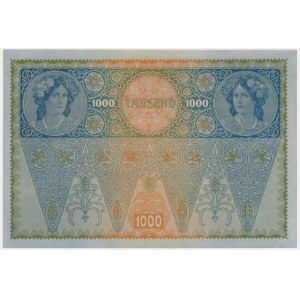 Austria, 1.000 Kronen 1902