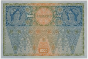 Austria, 1.000 Kronen 1902