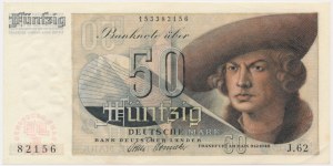 Germany, BDR, 50 Mark 1948