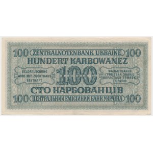 Ukraina, 100 karbowańców 1942
