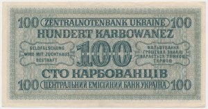 Ukraine, 100 Karbovanez 1942