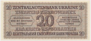 Ukraine, 20 Karbovanez 1942