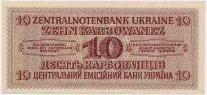 Ukraine, 10 Karbovanez 1942