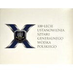 PWPW, Sztab Generalny, zestaw pamiątek 100. Rocznicy Ustanowienia Sztabu Generalnego Wojska Polskiego