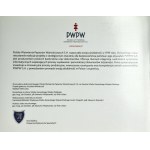 PWPW, Sztab Generalny, zestaw pamiątek 100. Rocznicy Ustanowienia Sztabu Generalnego Wojska Polskiego