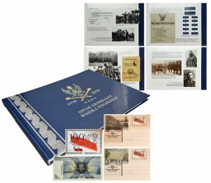 PWPW, État-major général, ensemble de souvenirs du 100e anniversaire de la création de l'État-major général de l'armée polonaise