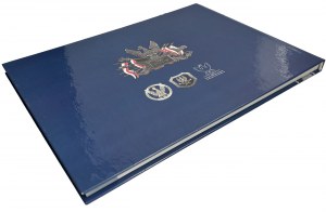 PWPW, État-major général, ensemble de souvenirs du 100e anniversaire de la création de l'État-major général de l'armée polonaise