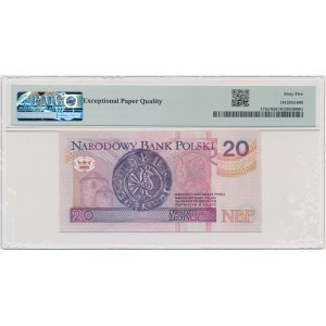 20 złotych 1994 - YD - PMG 65 EPQ - seria zastępcza