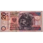 20 złotych 1994 - YD - PMG 65 EPQ - seria zastępcza