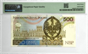 PLN 500 2016 - AA - PMG 67 EPQ