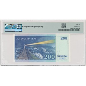 Lithuania, 200 Litu 1997 - PMG 66 EPQ