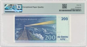 Lithuania, 200 Litu 1997 - PMG 66 EPQ