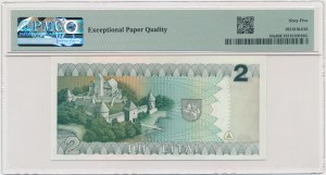 Lithuania, 2 Litai 1993 - PMG 65 EPQ