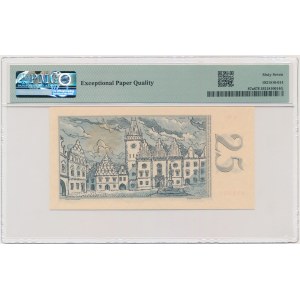Czechoslovakia, 25 Korun 1958 - PMG 67 EPQ
