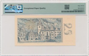 Czechoslovakia, 25 Korun 1958 - PMG 67 EPQ