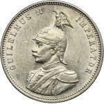 German, German East Africa, Wilhelm II, 1 Rupie Hamburg 1914 J - RARE