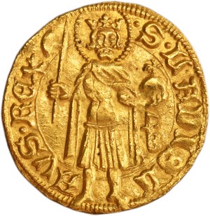 Hungary, Sigismund of Luxembourg, Goldgulden Buda undated