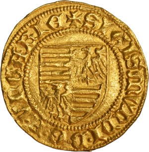 Hungary, Sigismund of Luxembourg, Goldgulden Buda undated