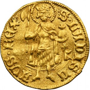 Hungary, Sigismund of Luxembourg, Goldgulden Buda undated