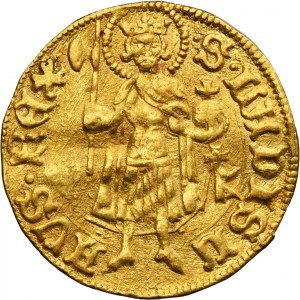Hungary, Sigismund of Luxembourg, Goldgulden Buda undated