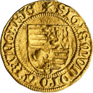 Hungary, Sigismund of Luxembourg, Goldgulden Buda undated