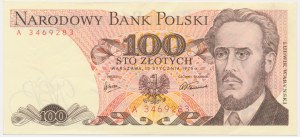 100 zloty 1975 - A -.