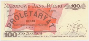 100 zloty 1975 - A -.