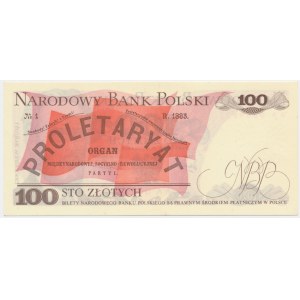 100 złotych 1975 - AA -