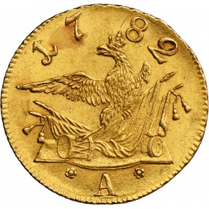 Germany, Kingdom of Prussia, Friedrich II, Friedrich d'Or Berlin 1782 A