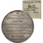 August II the Strong, Wedding Thaler Dresden 1719 IGS