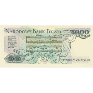 5.000 złotych 1982 - Y -