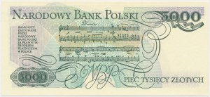 5 000 zlotys 1982 - Y -