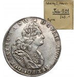 Augustus II the Strong, Thaler Dresden 1721 IGS - RARE