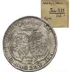 Augustus II the Strong, Thaler Dresden 1721 IGS - RARE