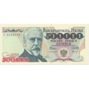 500.000 złotych 1993 - E -