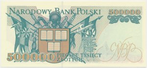 500.000 złotych 1993 - E -