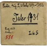 Augustus II the Strong, Thaler Dresden 1731 IGS - RARE