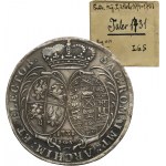 Augustus II the Strong, Thaler Dresden 1731 IGS - RARE