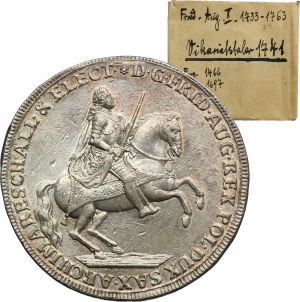 August III of Poland, Vicariate Thaler Dresden 1741