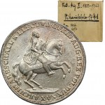 August III of Poland, Vicariate Thaler Dresden 1741