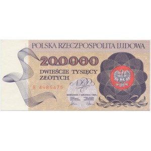 200.000 złotych 1989 - B -