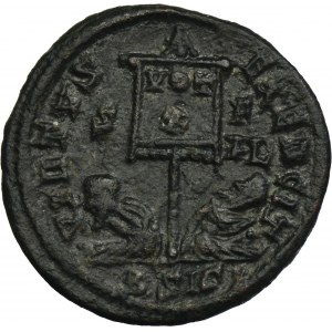Roman Imperial, Constantine II, Follis